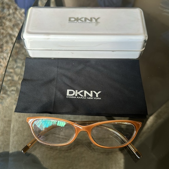 Dkny Accessories - DKNY Caramel Reading Glasses 1.0